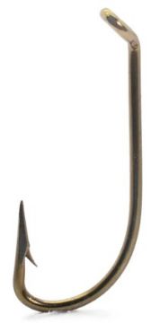 Picture of MUSTAD HOLLOW POINT LIMERICK HOOK 5XSTRNG BRNZ FINISHSZ6 100/BX  MFG# 7970-BR-6